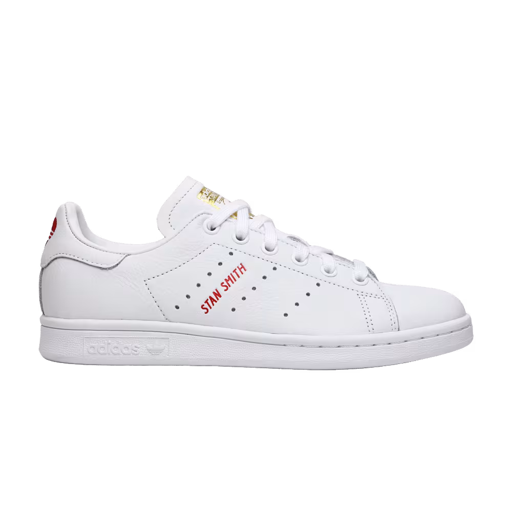 Adidas Women's Stan Smith Scarlet