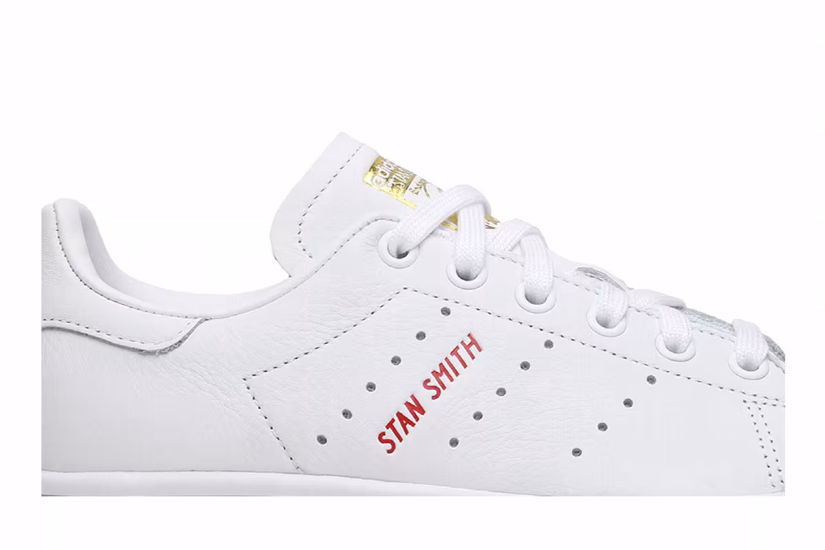 Adidas Women's Stan Smith Scarlet, view 3
