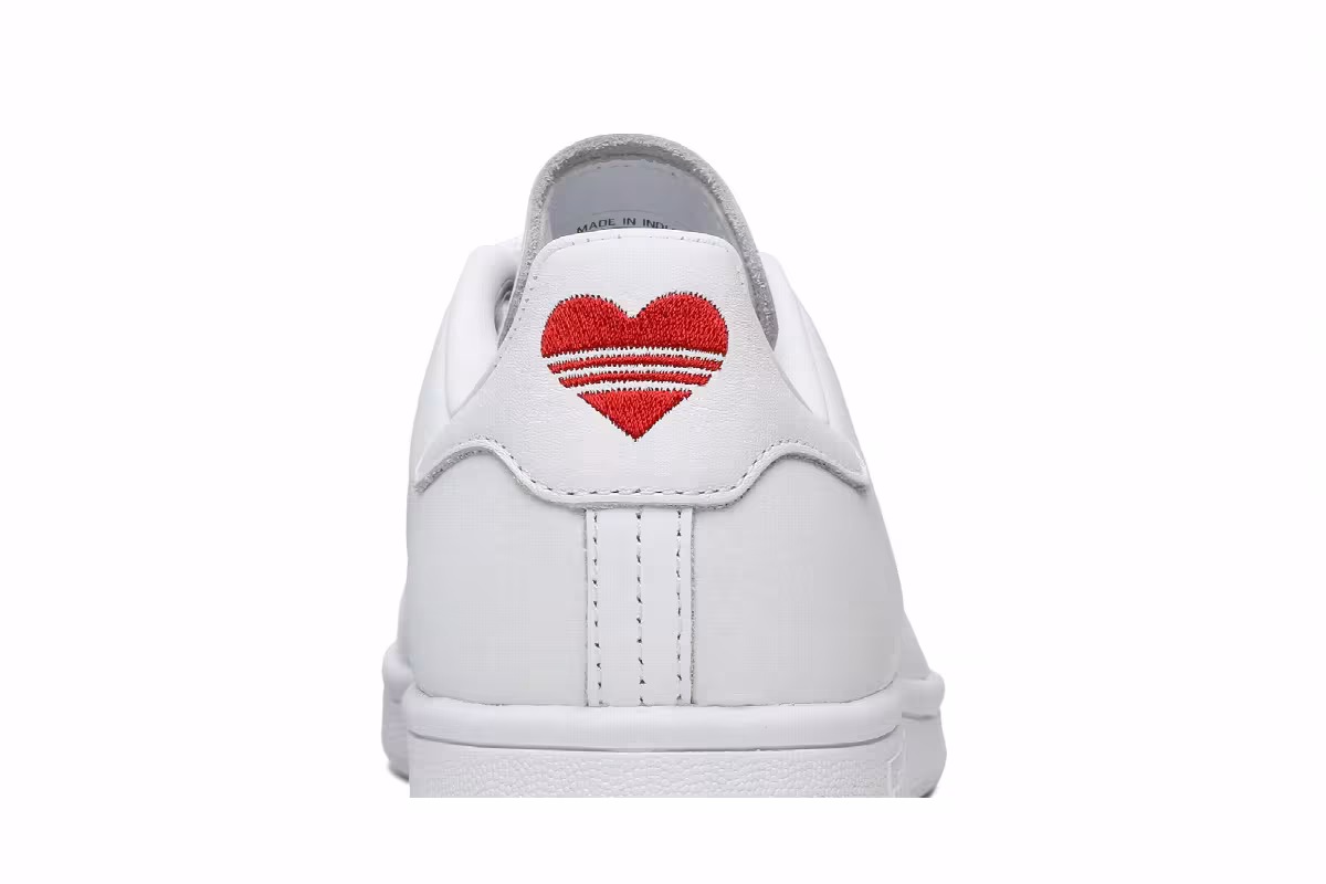 Adidas Women's Stan Smith Scarlet, view 8