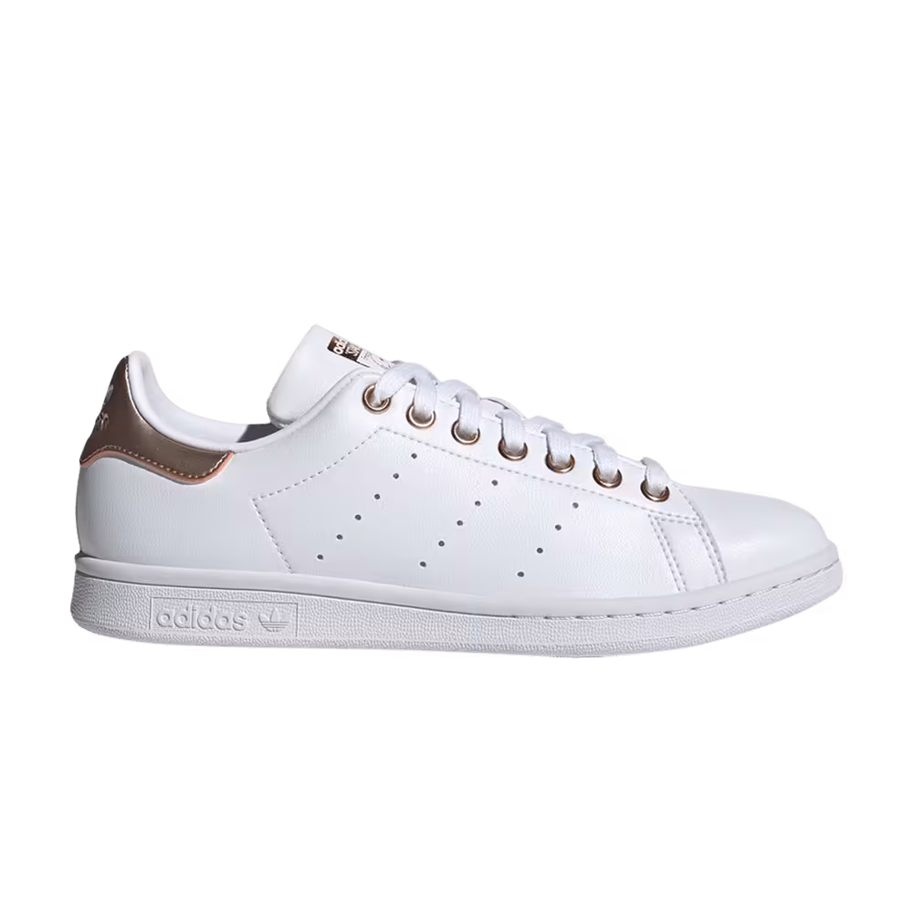 Adidas Women's Stan Smith White Metallic Copper