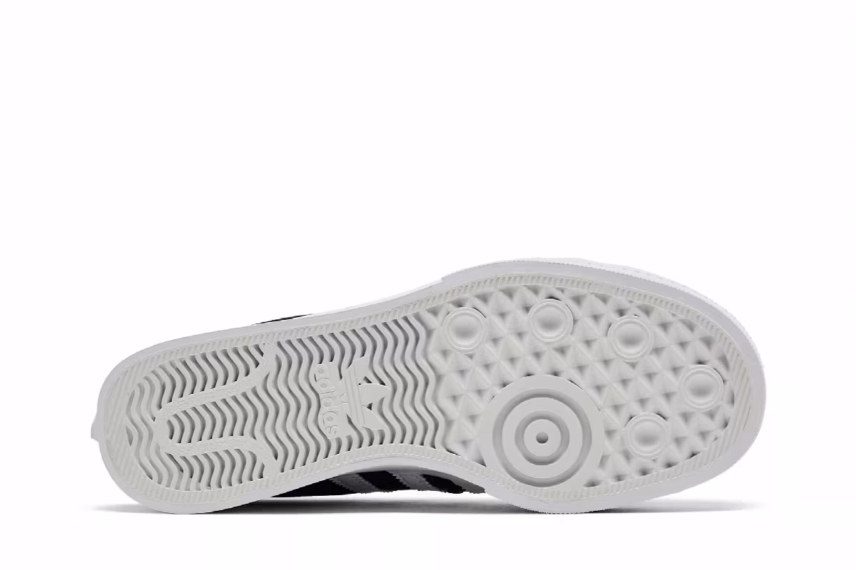 adidas Women's Nizza Platform Black, view 5