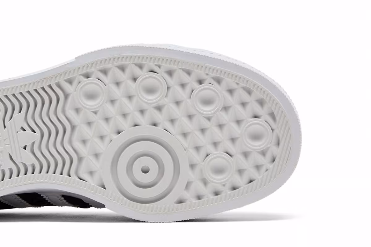 adidas Women's Nizza Platform Black, view 6