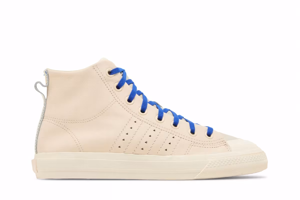 Pharrell Williams x adidas Nizza Hi Tan, view 2