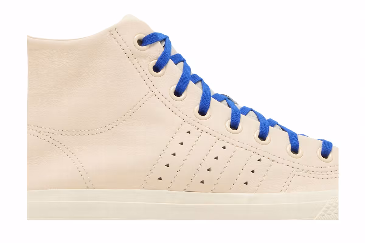 Pharrell Williams x adidas Nizza Hi Tan, view 3