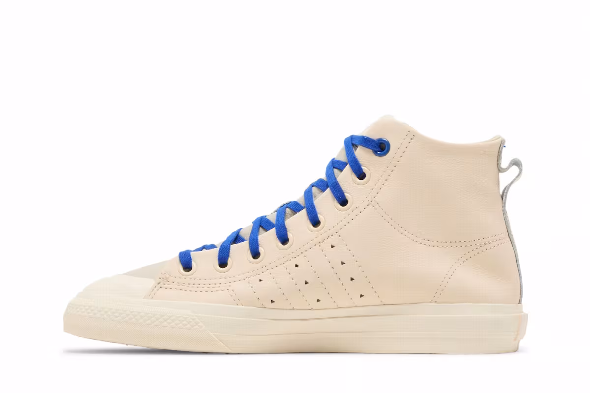 Pharrell Williams x adidas Nizza Hi Tan, view 4