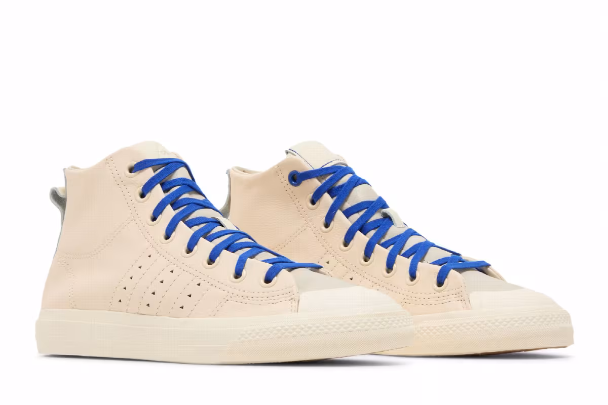 Pharrell Williams x adidas Nizza Hi Tan, view 9