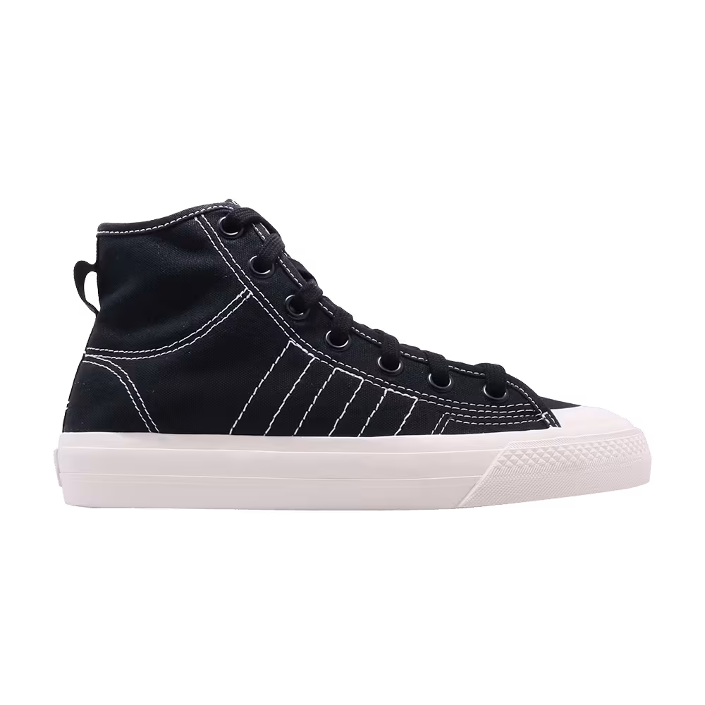 adidas Nizza RF Hi Core Black