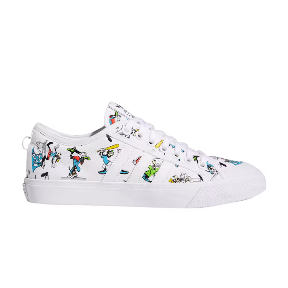 Disney x adidas Nizza Sport Goofy Pack - White