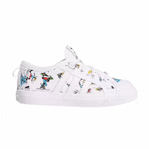 Disney x adidas Nizza Infant 'Sport Goofy Pack - White'