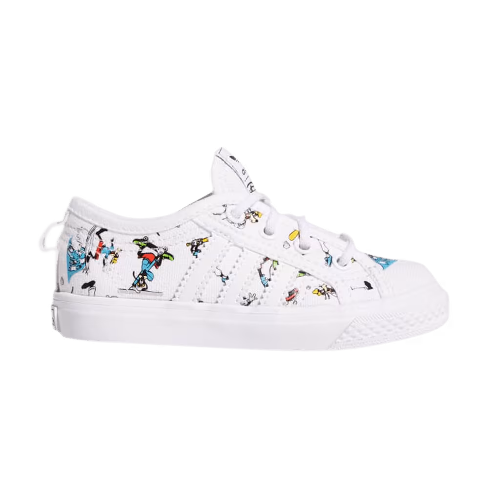 Disney x adidas Nizza Infant Sport Goofy Pack - White