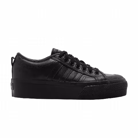 Adidas Wmns Nizza Platform 'Triple Black'