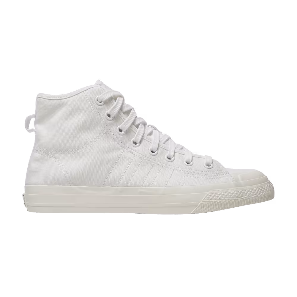 adidas Nizza High RF Triple White 2020