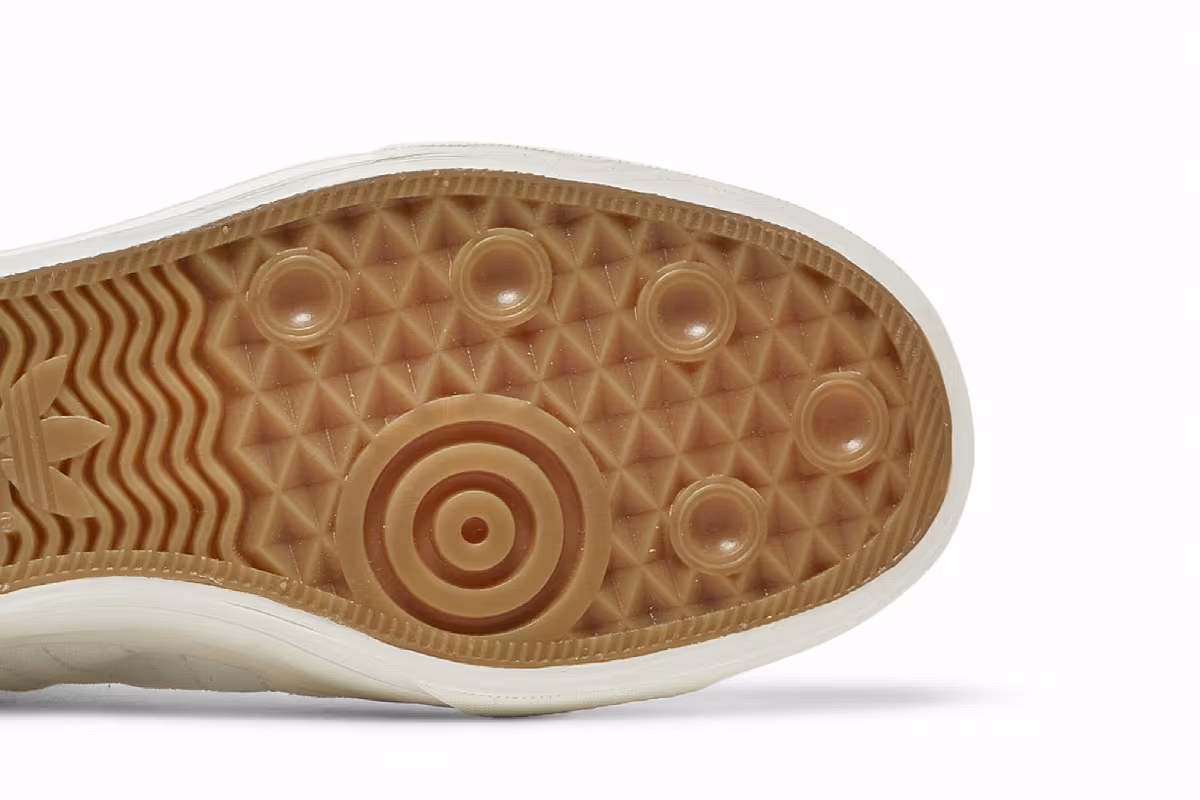 adidas Nizza High RF Triple White 2020, view 6