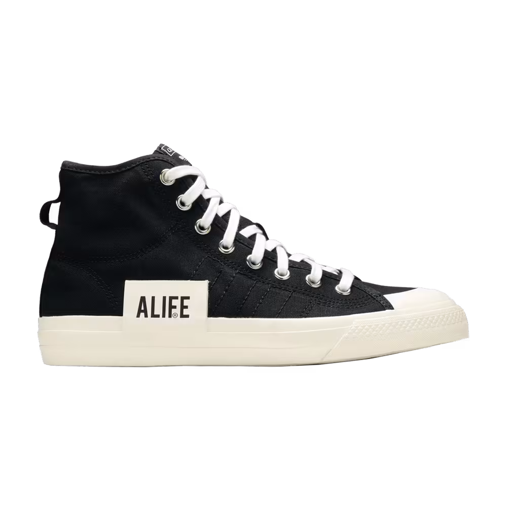 ALIFE x adidas Nizza High Black