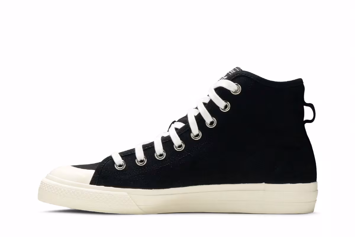 ALIFE x adidas Nizza High Black, view 4