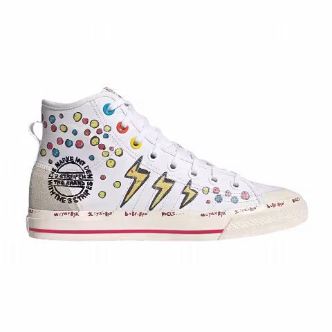 Kasing Lung x Disney x adidas Nizza High 'Labubu Mickey Mouse'