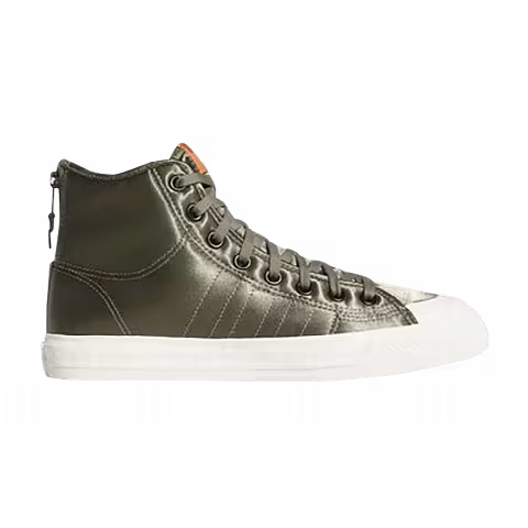 Adidas Nizza High RF 'Legend Green'