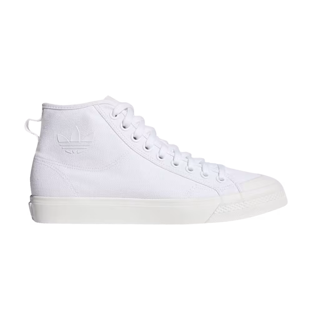 Adidas Nizza High Cloud White