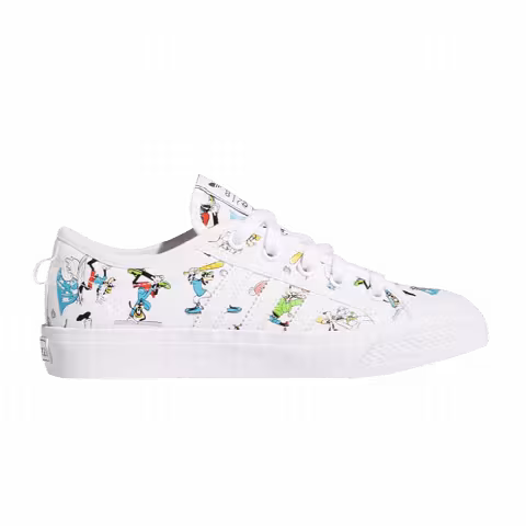 Disney x adidas Nizza J 'Sport Goofy Pack - White'