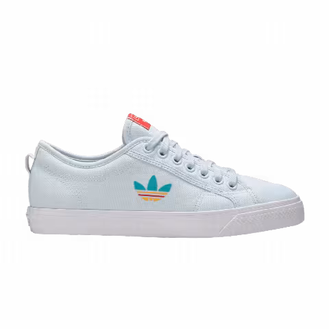 Adidas Nizza 'Colorful Trefoil - Sky Tint'