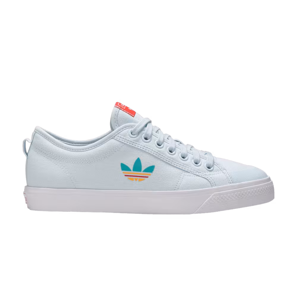 Adidas Nizza Colorful Trefoil - Sky Tint