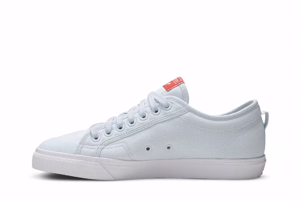 Adidas Nizza Colorful Trefoil - Sky Tint, view 4