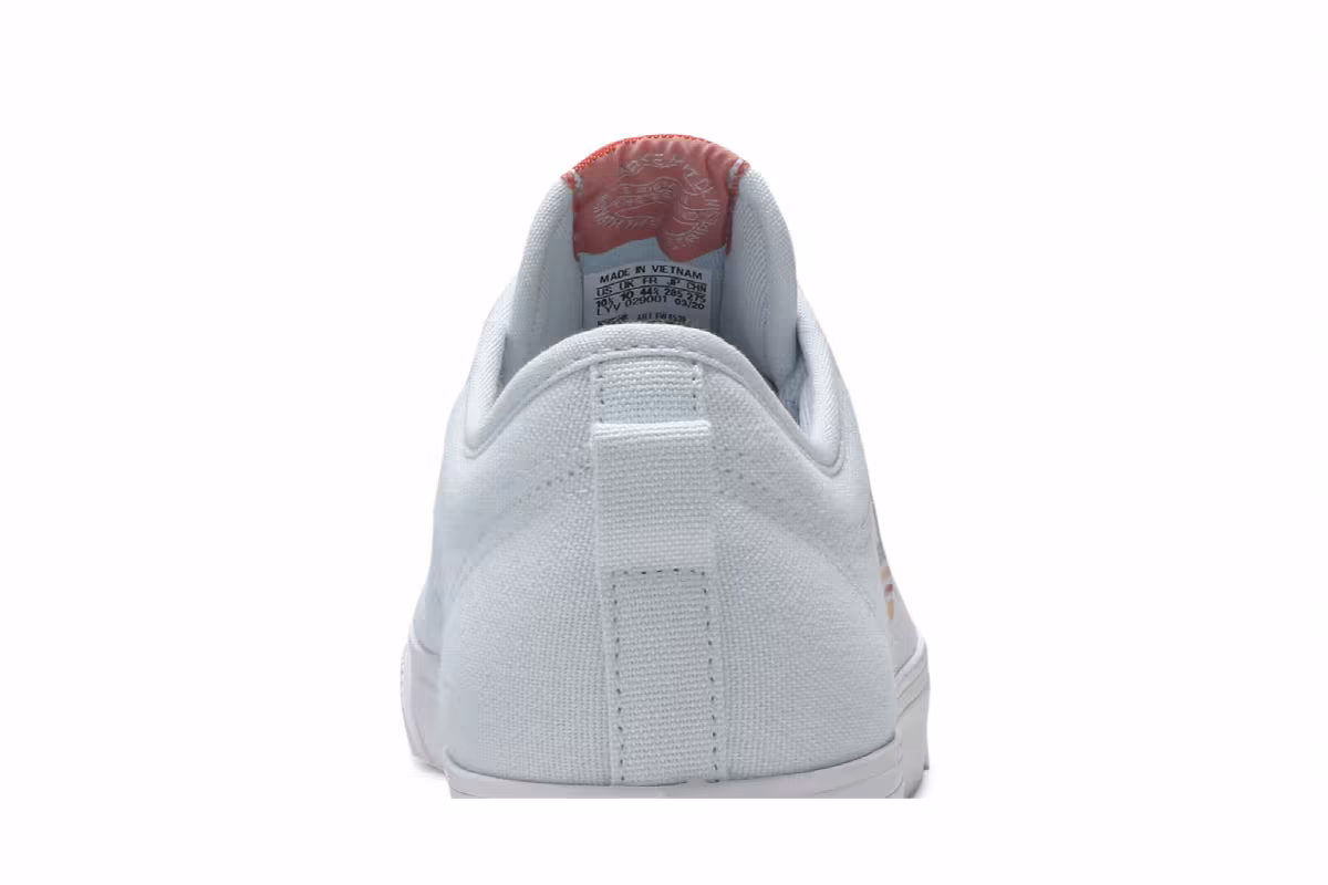 Adidas Nizza Colorful Trefoil - Sky Tint, view 8
