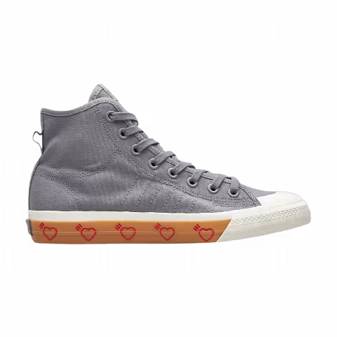 Human Made x adidas Nizza High 'Grey'