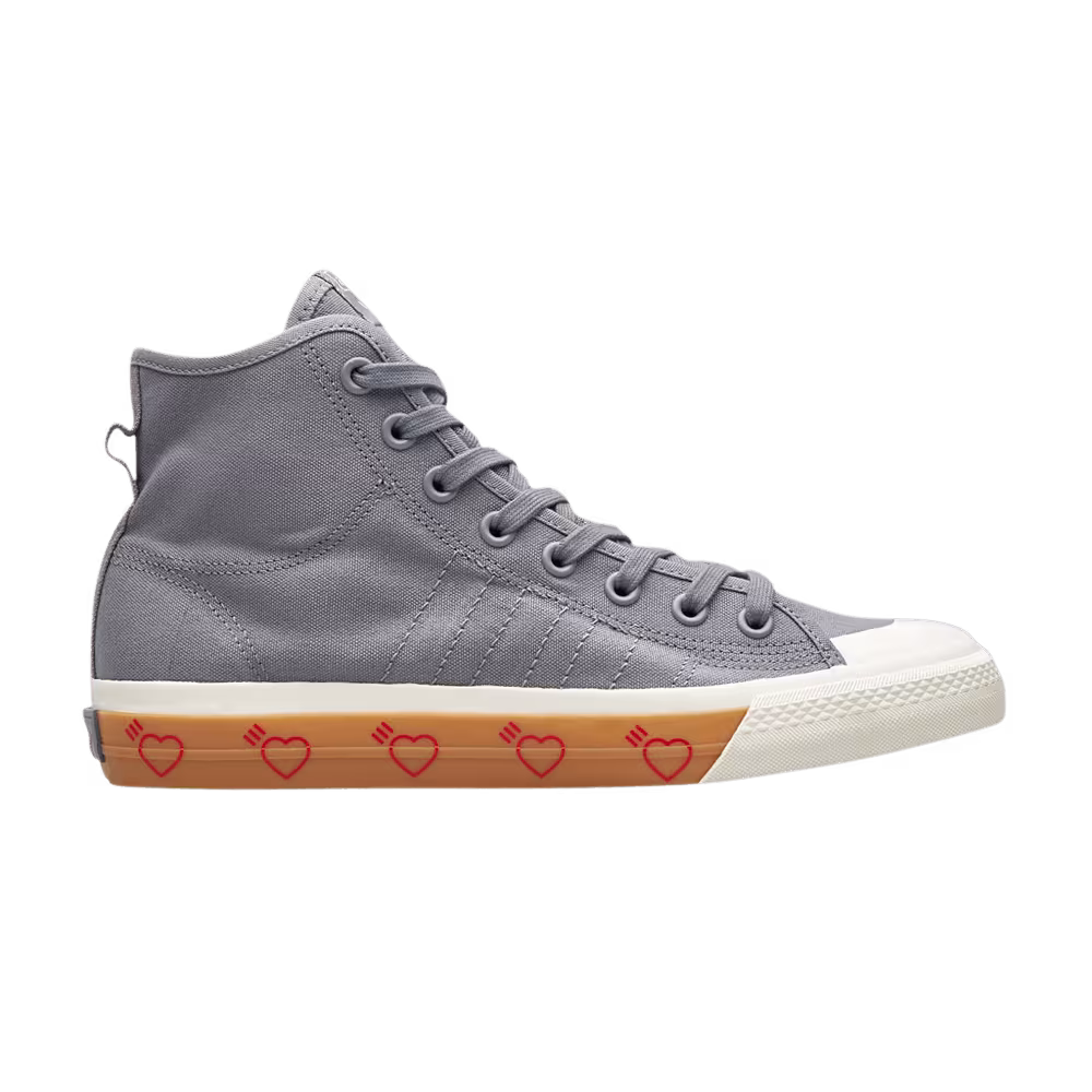 Human Made x adidas Nizza High Grey