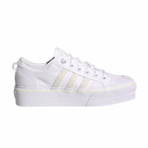 Adidas Wmns Nizza Platform 'Off White Cream'