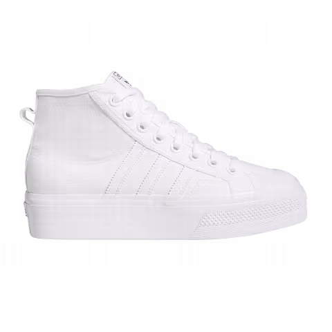adidas Wmns Nizza Platform Mid 'Triple White'