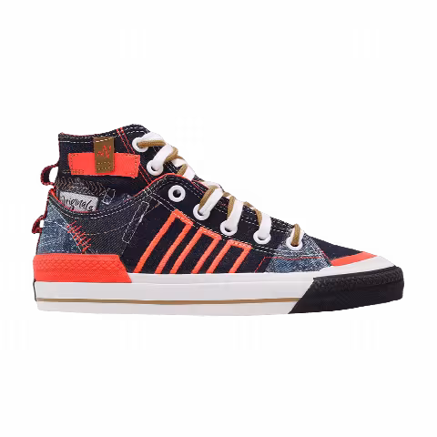 adidas Nizza Hi DL 'Denim Patchwork'
