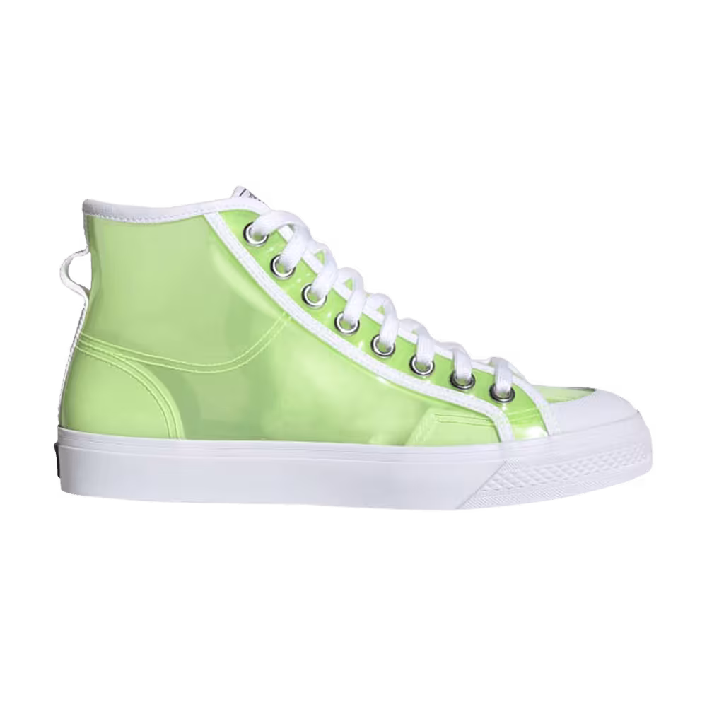adidas Women's Nizza High Translucent Tint - Signal Green