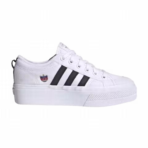 Adidas Wmns Nizza Platform 'Colorful Trefoil'