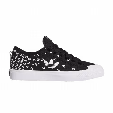 Adidas Wmns Nizza Trefoil 'Core Black'