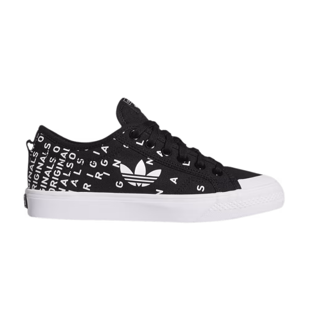 Adidas Women's Nizza Trefoil Core Black