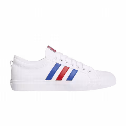 Adidas Nizza 'White Scarlet Blue'