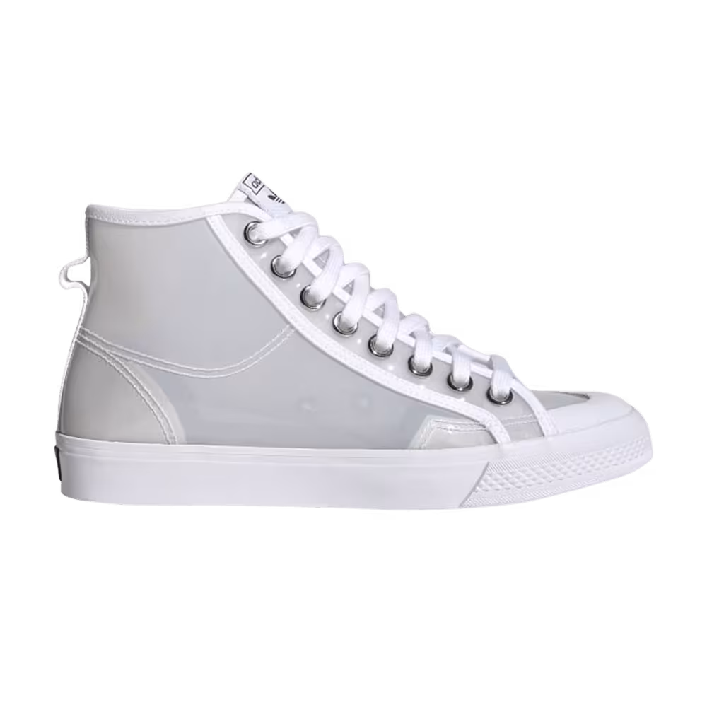 Adidas Women's Nizza High Translucent Tint - Cloud White