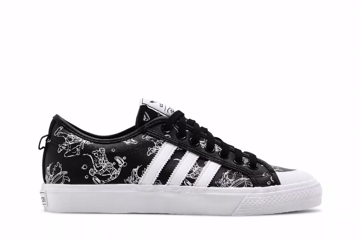 Disney x adidas Nizza Sport Goofy Pack - Black, view 2