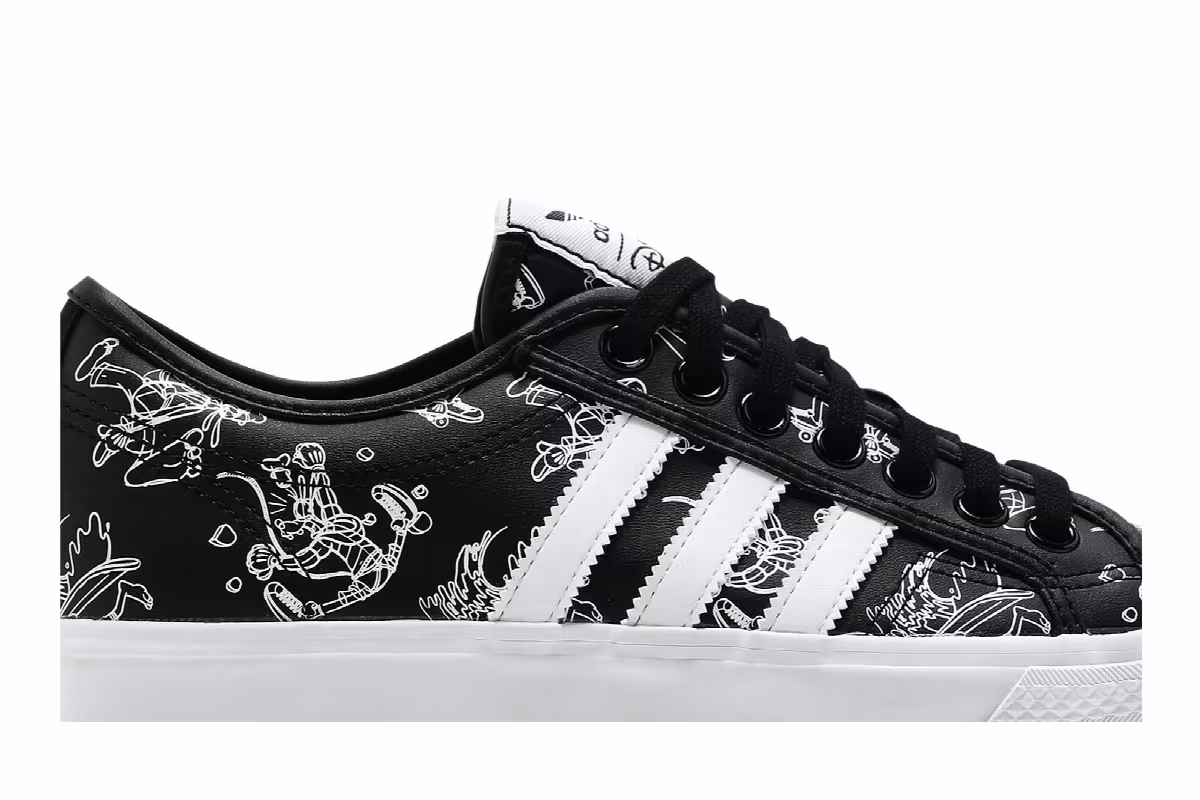 Disney x adidas Nizza Sport Goofy Pack - Black, view 3