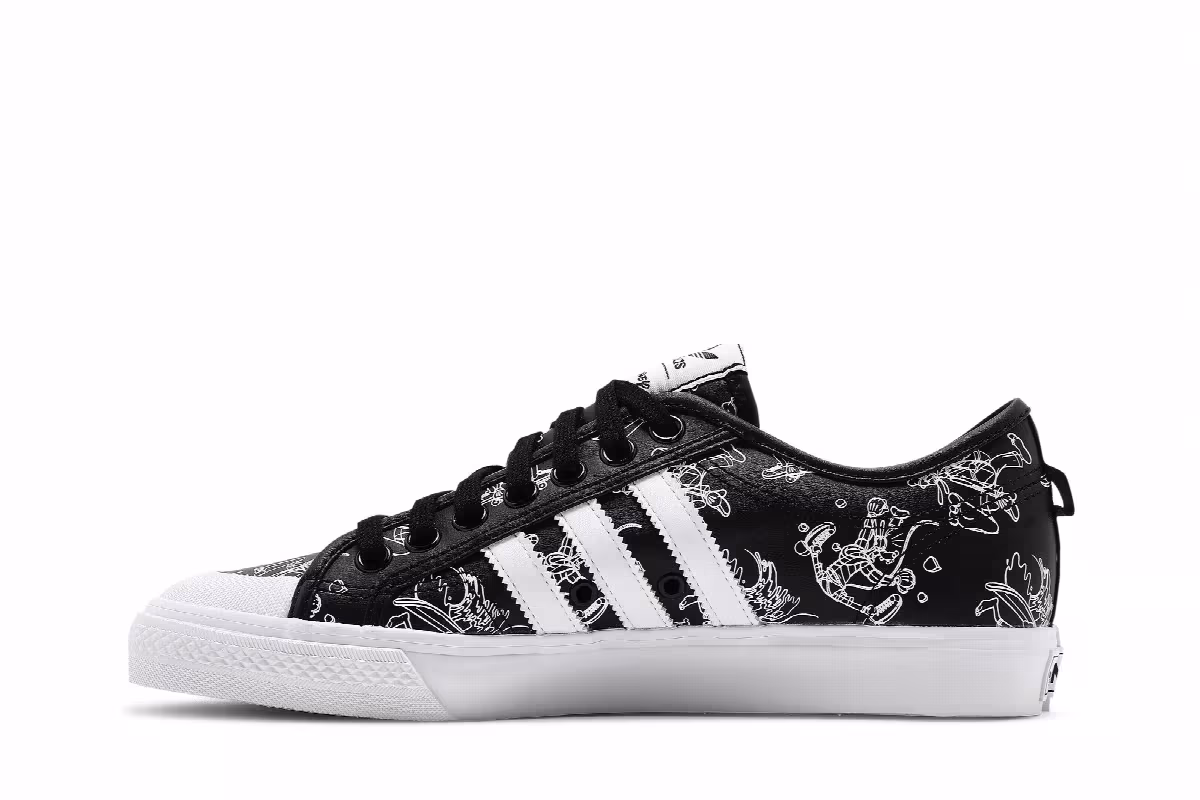 Disney x adidas Nizza Sport Goofy Pack - Black, view 4
