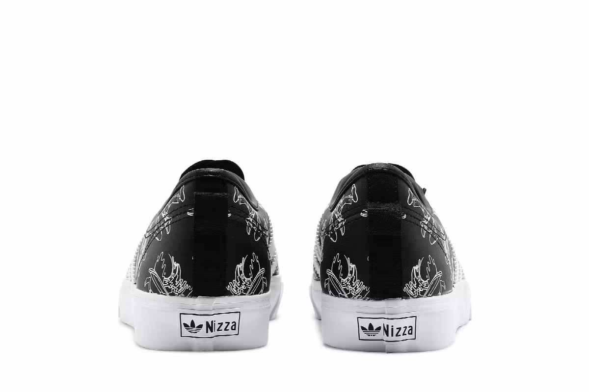 Disney x adidas Nizza Sport Goofy Pack - Black, view 7