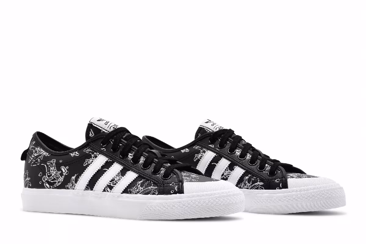 Disney x adidas Nizza Sport Goofy Pack - Black, view 9
