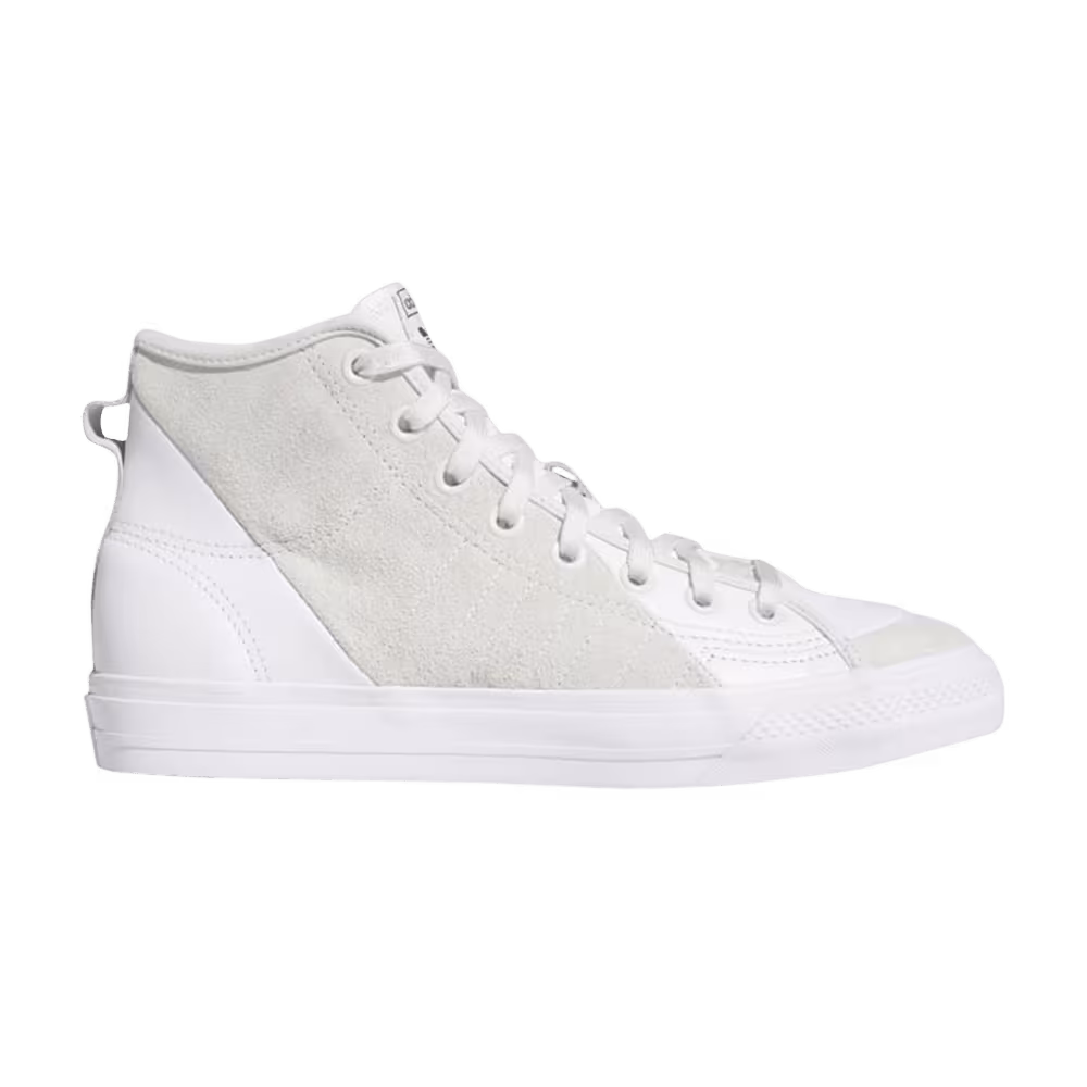 Adidas Nizza Hi RF Cloud White