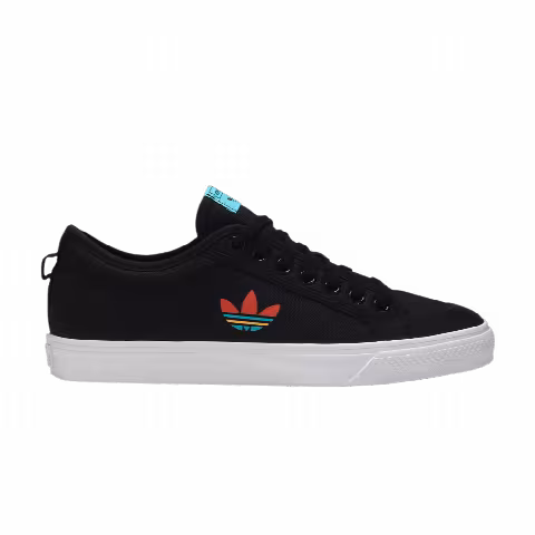 Adidas Nizza 'Colorful Trefoil - Black'