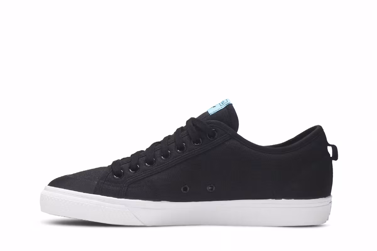 Adidas Nizza Colorful Trefoil - Black, view 4