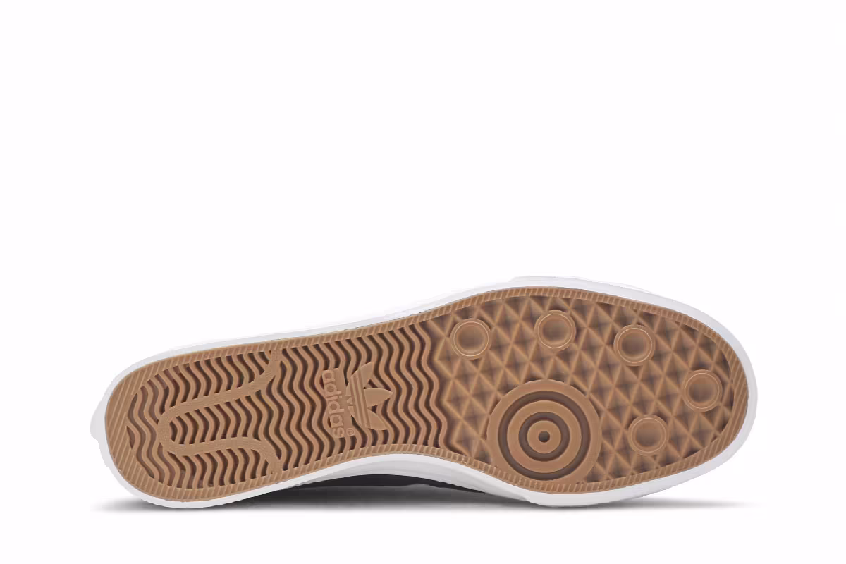 Adidas Nizza Colorful Trefoil - Black, view 5