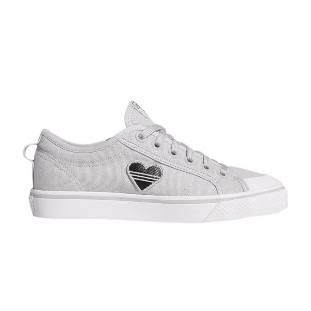 Adidas Women's Nizza Trefoil Grey