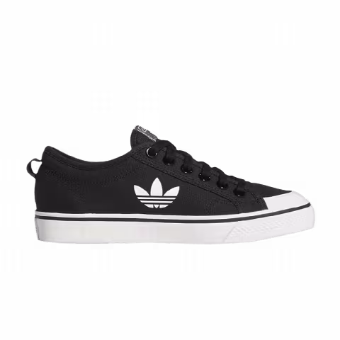 Adidas Wmns Nizza Trefoil 'Core Black White'