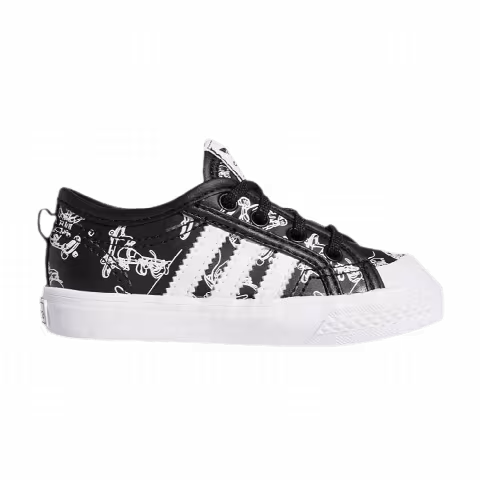 Disney x adidas Nizza Infant 'Sport Goofy Pack - Black'